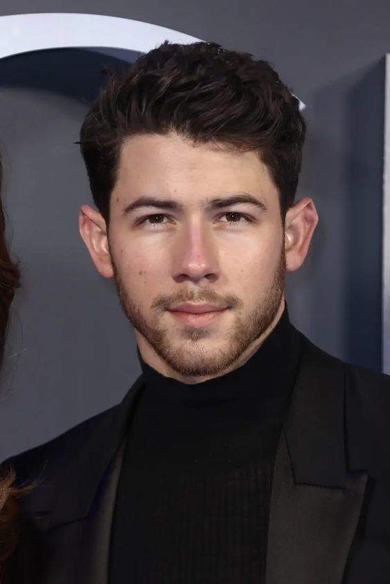 Nick Jonas, cantautor estadounidense.