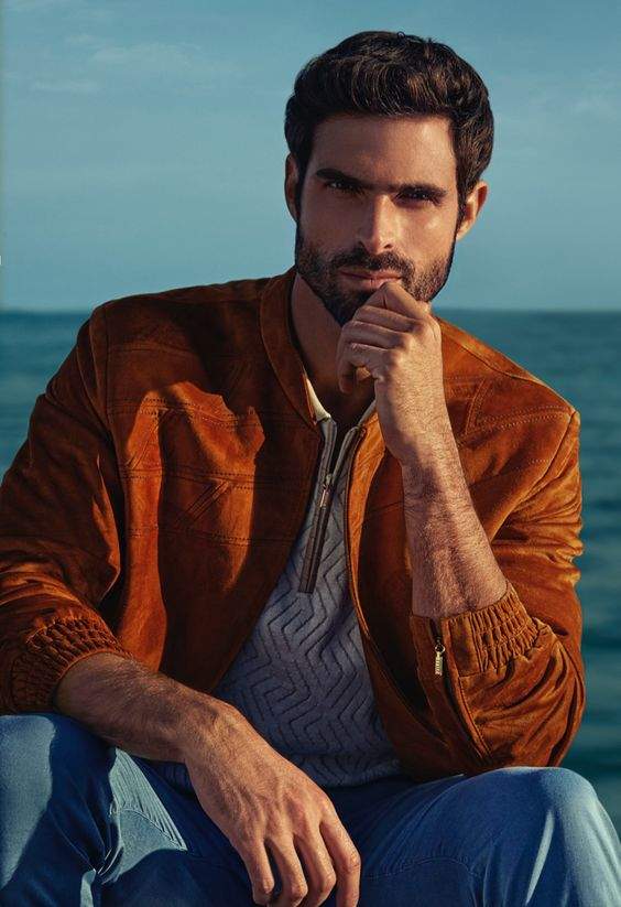 Juan Betancourt, actor y modelo.