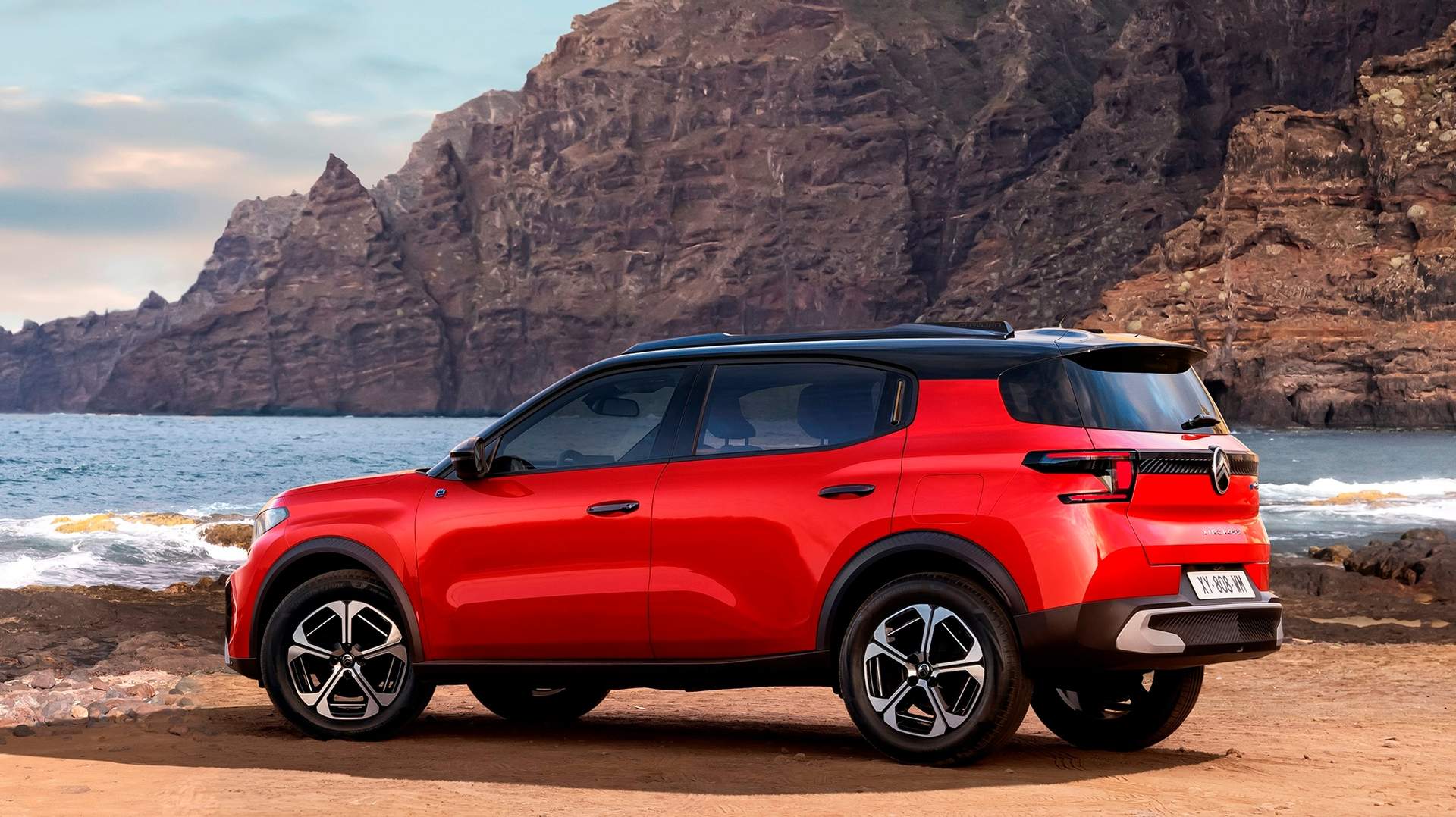 El nuevo Citroën C3 Aircross presume de ser el único SUV del segmento B capaz de acoger hasta 7 pasajeros.