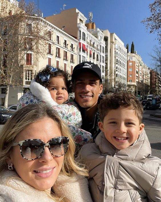 Esposa e hijos de Raphaël Varane