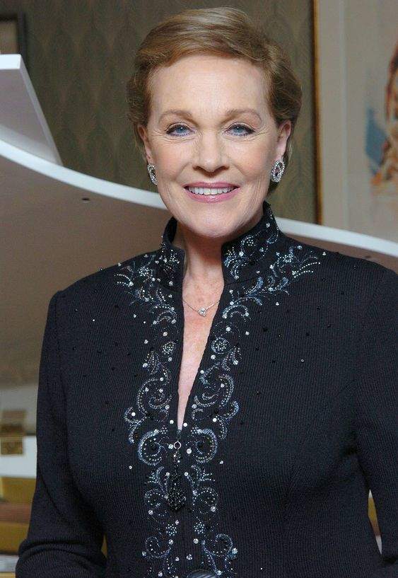 El cambio de Julie Andrews: Antes y después