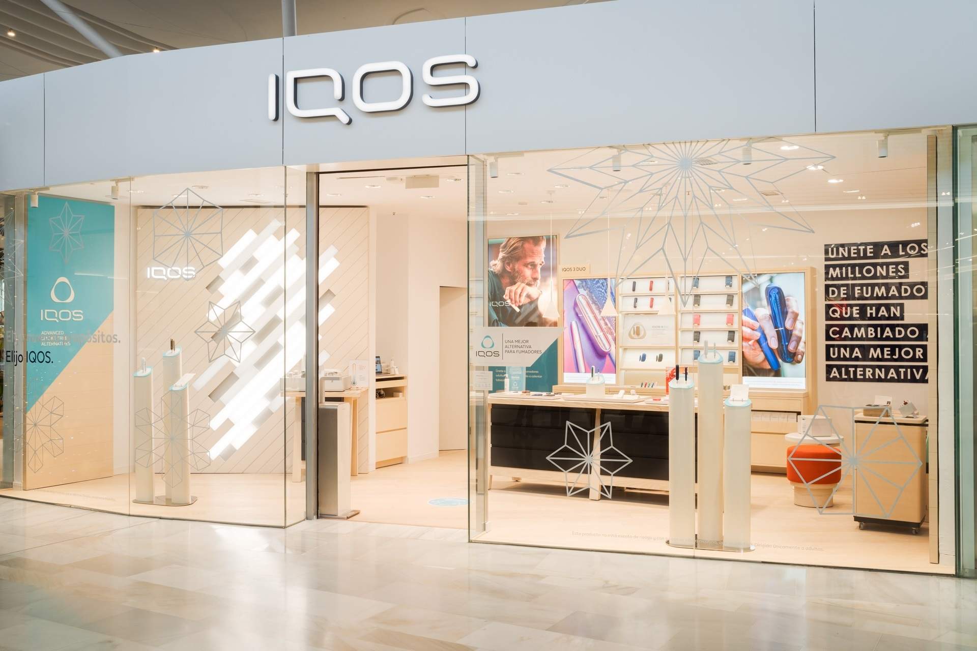 IQOS es un dispositivo desarrollado por Philip Morris International que calienta el tabaco en lugar de quemarlo. (Foto: Pablo Sanz García / Europa Press)