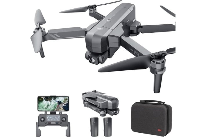 Cuál es el mejor dron con cámara 4K
