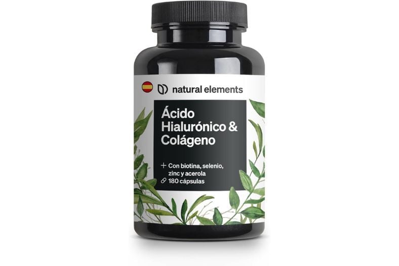 Colágeno + Ácido Hialurónico - natural elements