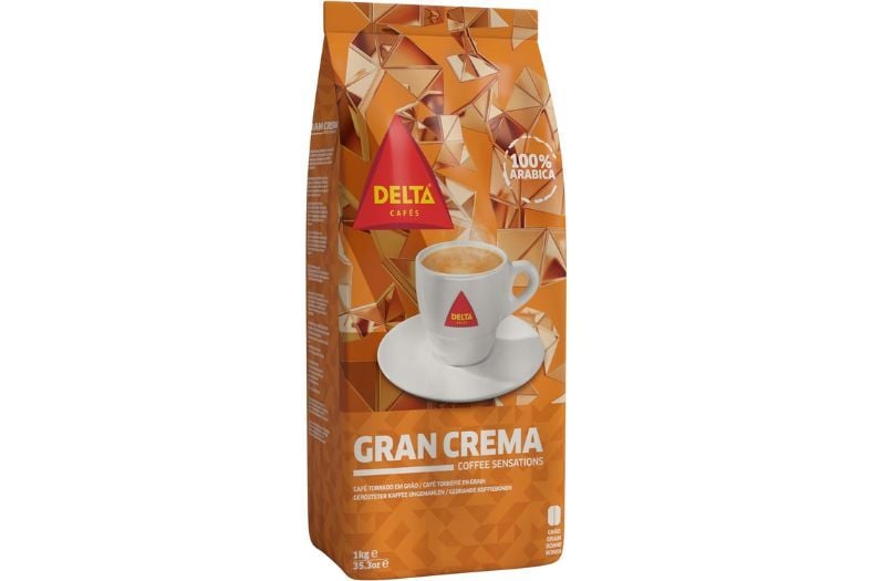 Delta Cafés Gran Crema - Café en Grano 100_ Arábico