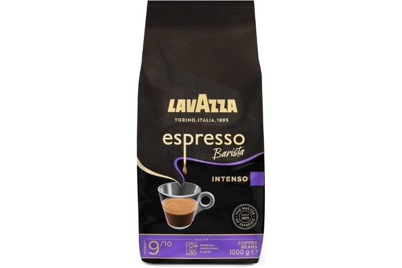 Mejor opción mezcla, arábica y robusta Lavazza, Espresso Barista Intenso