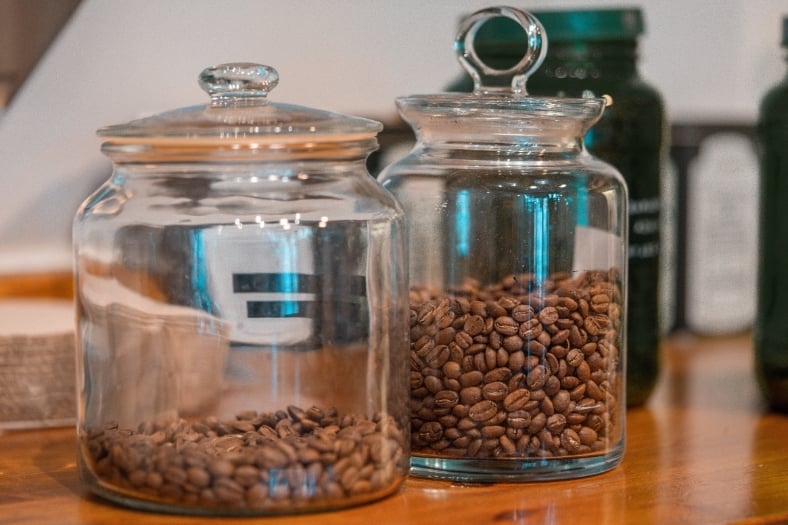 Cómo almacenar adecuadamente el café en grano