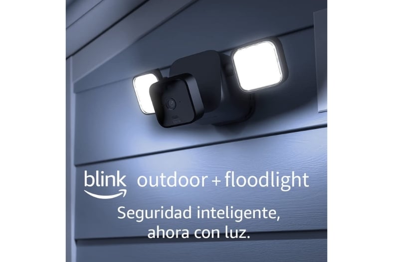 Mejor cámara de vigilancia con luz Blink Outdoor + Floodlight