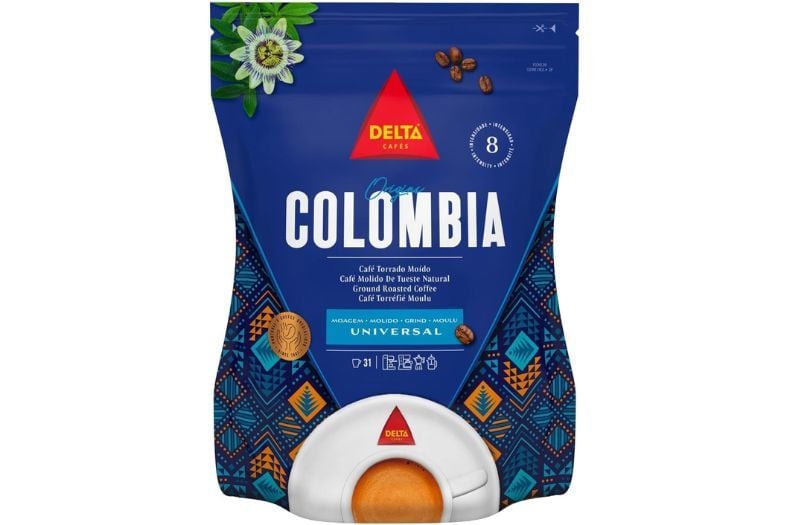 Delta Cafés Bio Origen Colombia - Café Molido Certificado