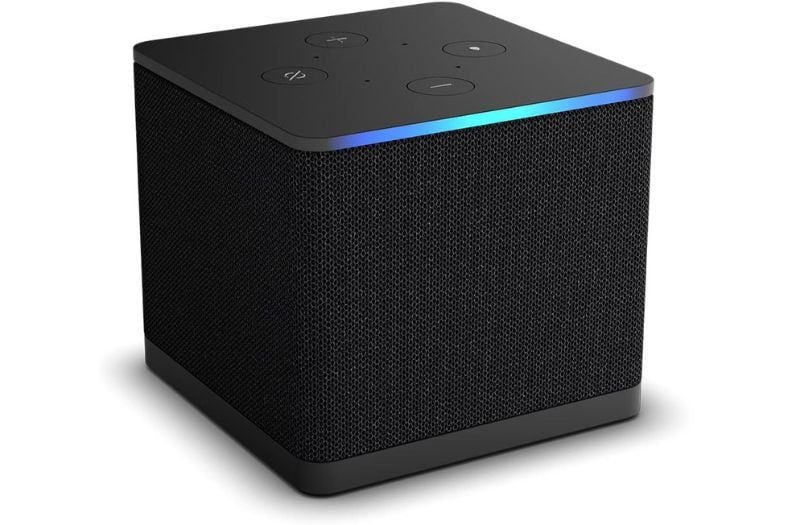 Amazon Fire TV Cube  Reproductor multimedia en streaming con control por voz a través de Alexa