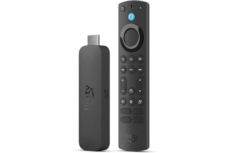 Amazon Fire TV Stick 4K Max  Dispositivo de streaming compatible con Wi-Fi 6E y fondo ambiental