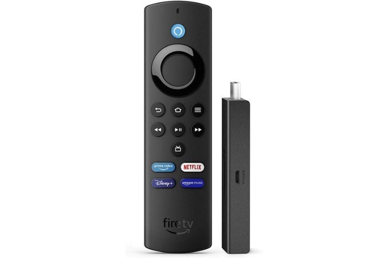 Amazon Fire TV Stick Lite con mando por voz Alexa  Lite (sin controles del TV), streaming HD