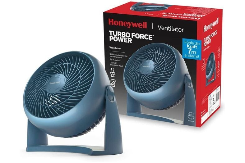 Honeywell Ventilador Potente TurboForce HT900NE
