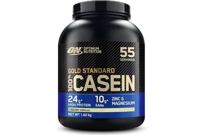 Mejor en calidad y pureza de caseína Optimum Nutrition Gold Standard 100% Casein