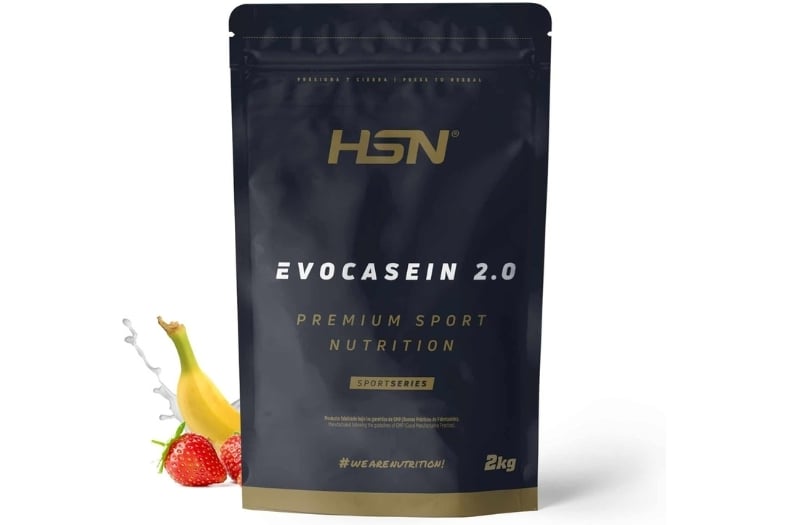Mejor en variedad de sabores HSN Evocasein 2.0