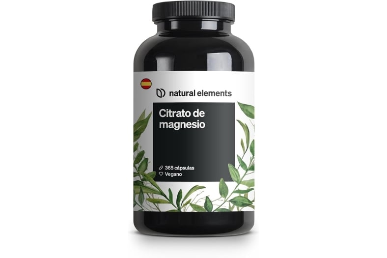 Citrato de Magnesio Premium de Natural Elements