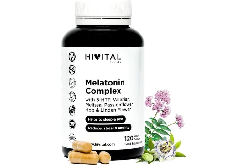 Melatonina Complex de Hivital Foods