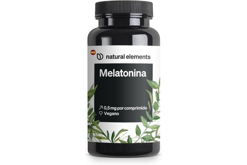 Melatonina 365 Tabletas de Natural Elements