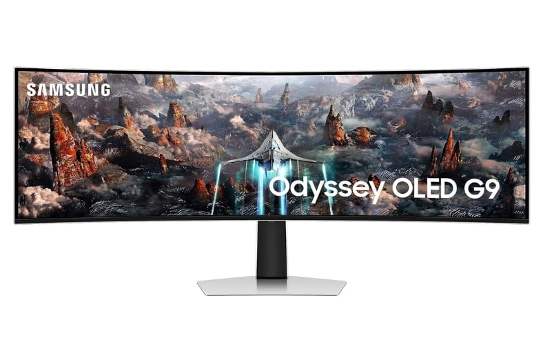 Samsung LS49CG934SUXEN Monitor Gaming Odyssey OLED G93SC Curvo 49