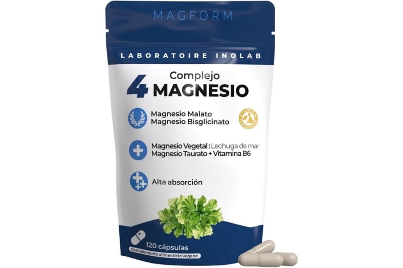 Inolab Magnesio B6  4 Mg Sinérgico