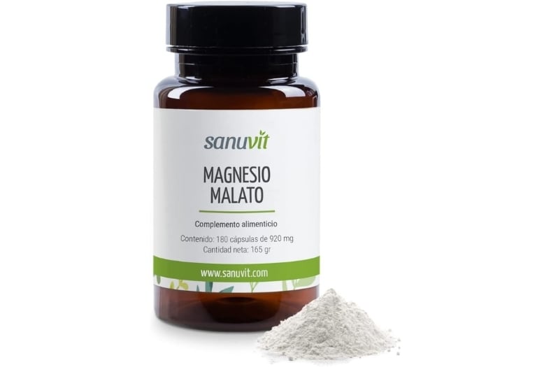 Sanuvit® - Malato de Magnesio 800 mg