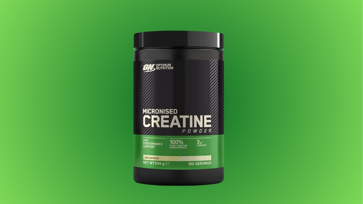 ¿Por qué elegir la creatina micronizada de OPTIMUM NUTRITION