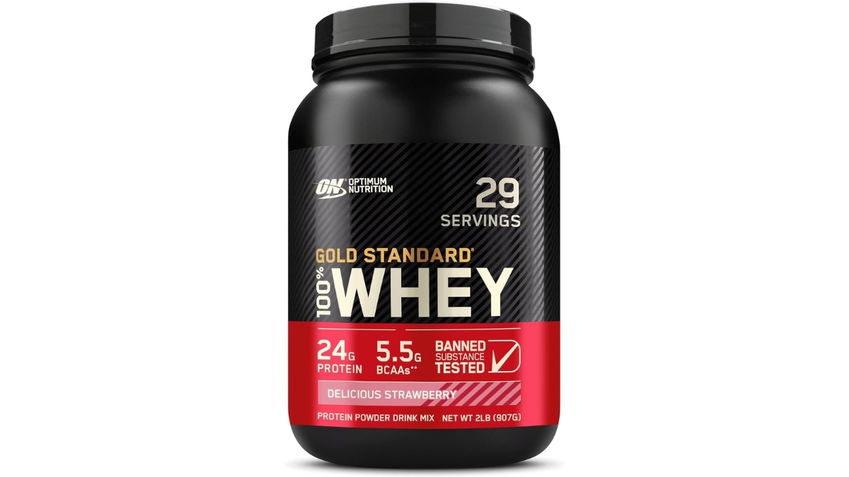 Optimum Nutrition Gold Standard 100% Whey - Proteína en Polvo