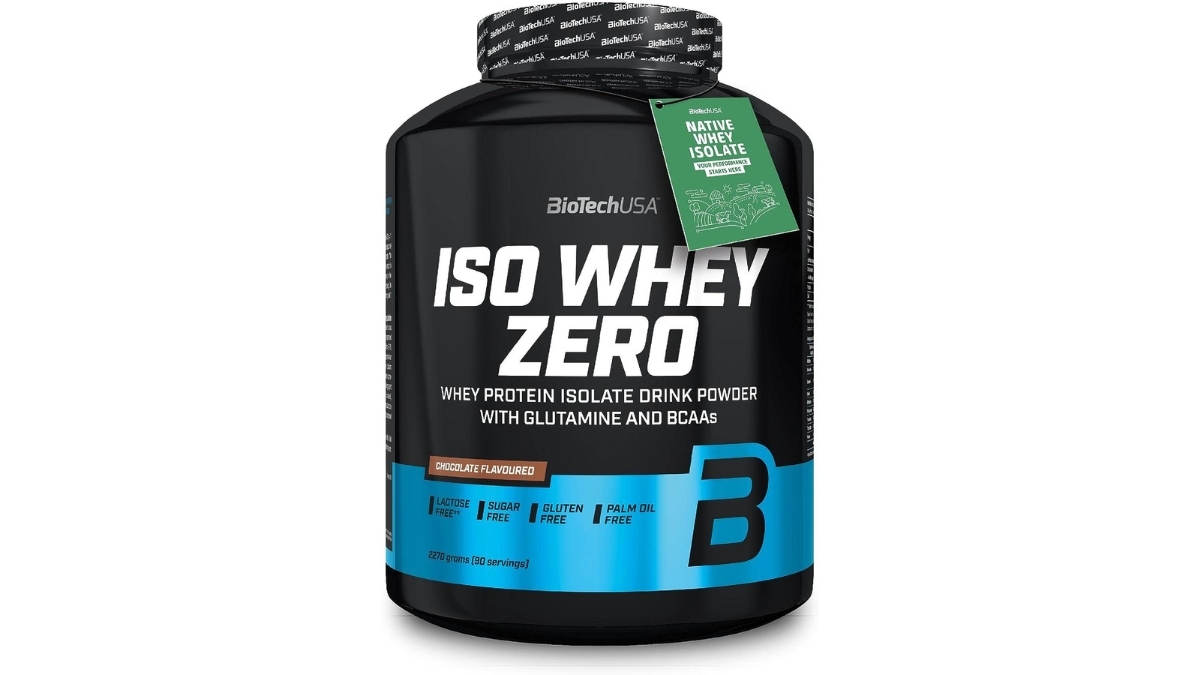 BioTechUSA Iso Whey Zero - Proteína en Polvo