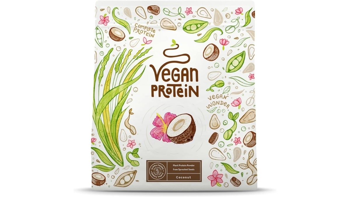 Proteína Vegana de Alpha Foods - Sabor a coco