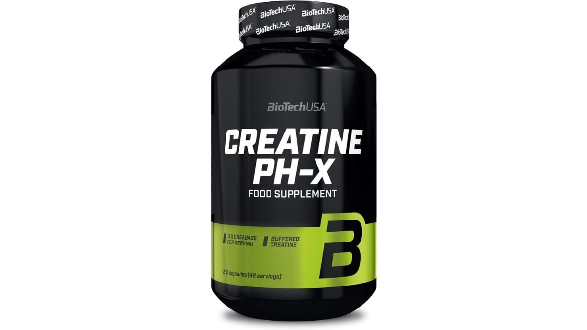 BioTechUSA Creatine Ph-X Capsules