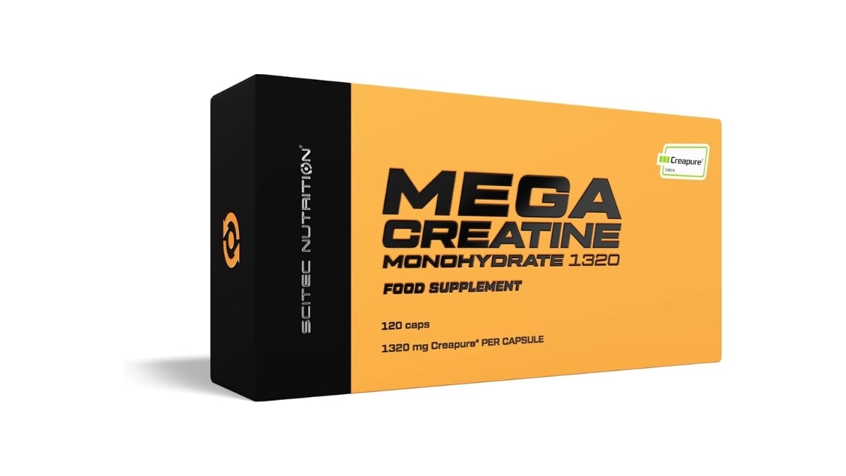 Scitec Nutrition Mega Creatine Monohydrate 1320