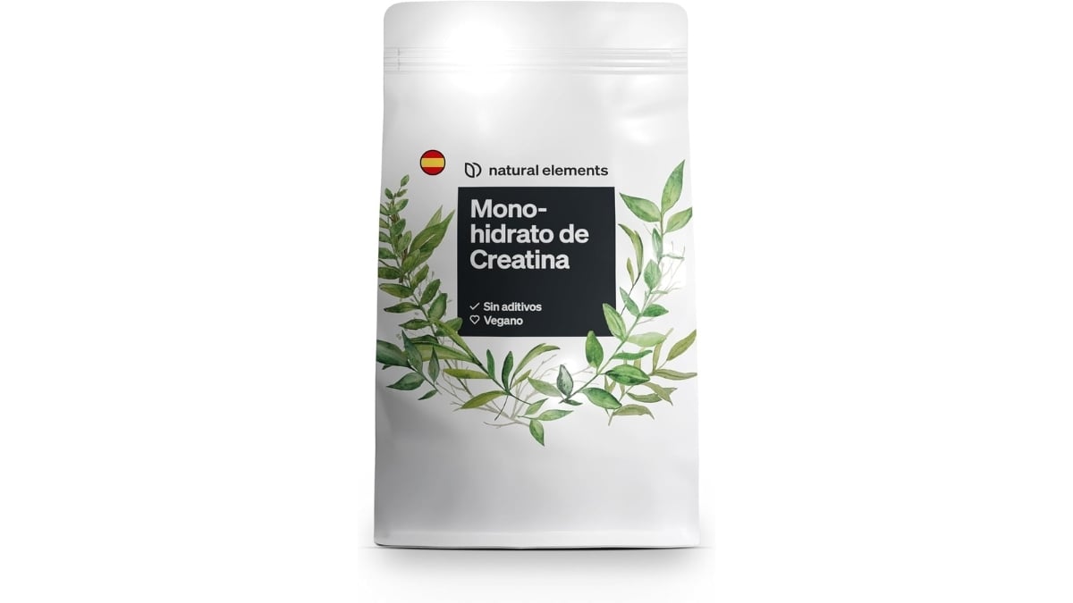 Monohidrato de Creatina natural elements