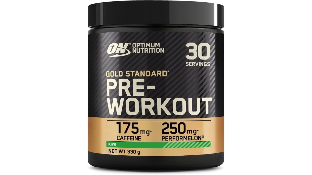 Optimum Nutrition Gold Standard Polvo Pre Entrenamiento