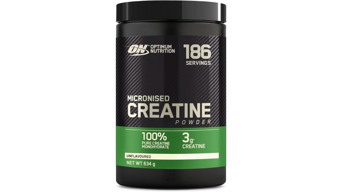 OPTIMUM NUTRITION Creatina en Polvo Micronizada