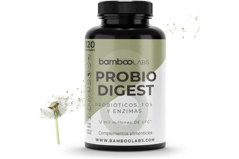 Bamboo Labs - Probioticos y Prebioticos Intestinales