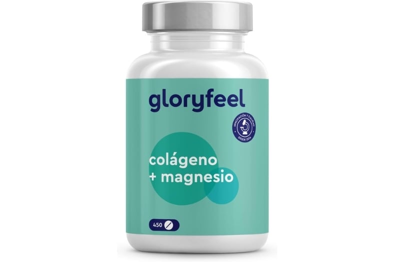 Colágeno con Magnesio - Gloryfeel