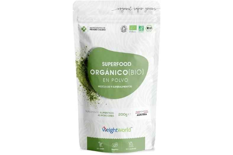 Super Greens en Polvo de WeightWorld