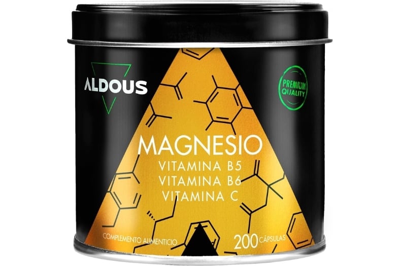 Citrato de Magnesio 1500 mg de Aldous Labs