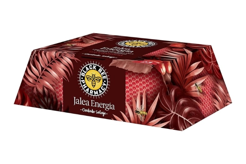 Black Bee Jalea Energía - Complemento alimenticio