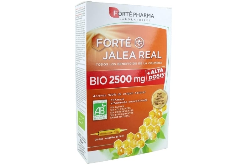 FORTÉ Jalea Real BIO 2500 mg - Complemento Alimenticio