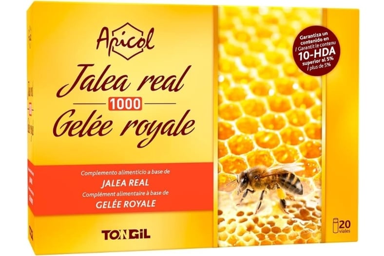 Apicol Jalea Real Liofilizada - Tongil