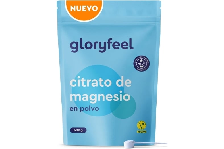 Citrato de Magnesio en Polvo de Gloryfeel