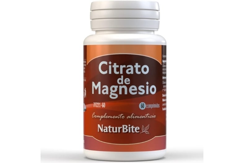 Citrato de Magnesio de NaturBite