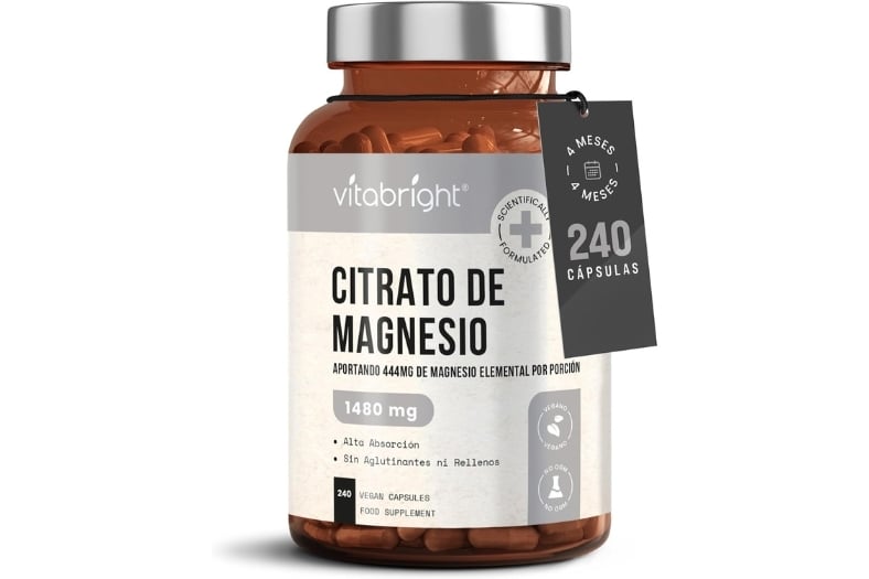 Citrato de Magnesio de VitaBright