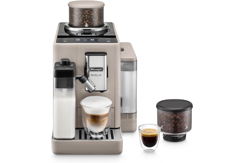 De_Longhi Rivelia EXAM440.55.BG Automática Granos de Café