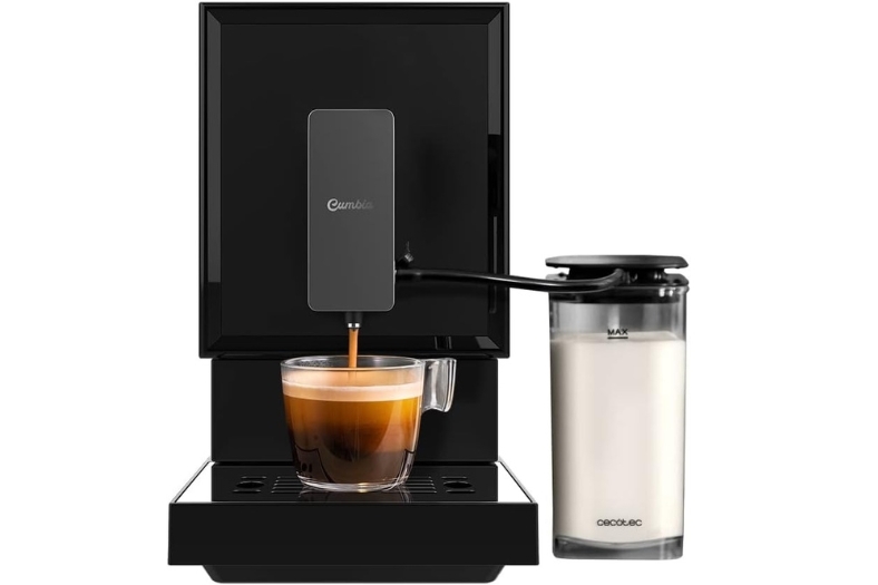 Cecotec Cafetera Superautomática Power Matic ccino Vaporissima