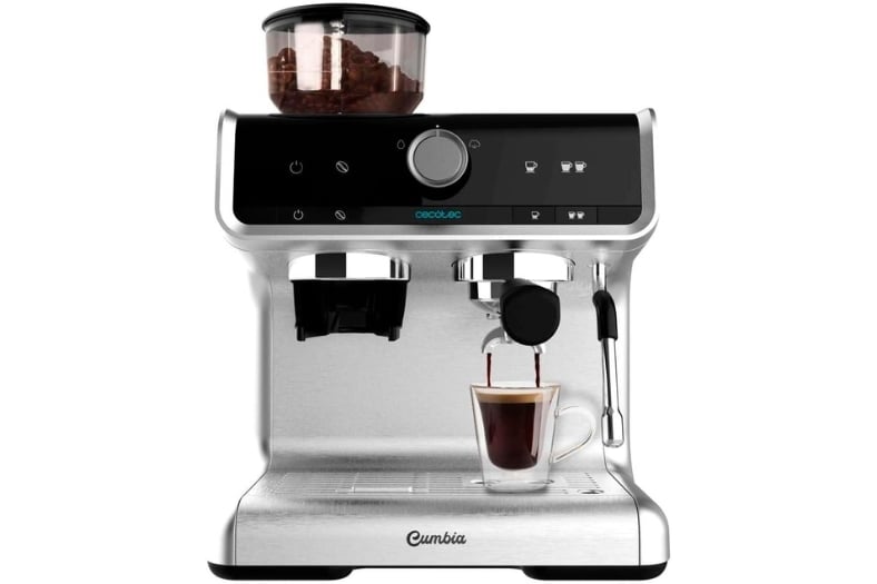 Cecotec Cafetera Express Power Espresso 20 Barista Cream