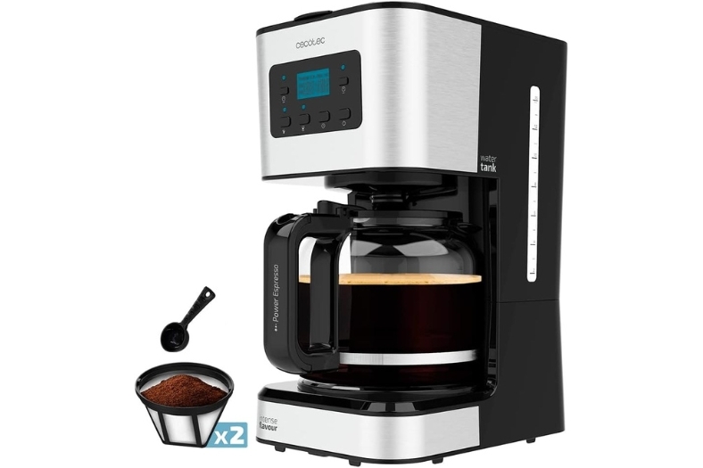 Cecotec Cafetera de Goteo Programable Coffee 66 Smart Plus