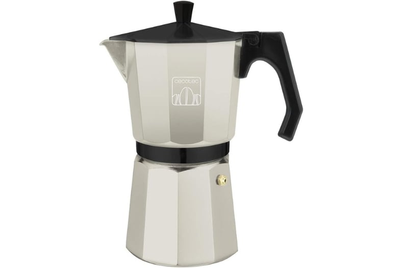 Cafetera Italiana Cecotec MokClassic 900 Beige