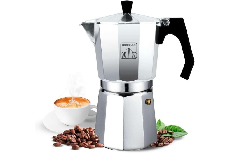 Cafetera Italiana Cecotec Mokclassic 1200 Shiny